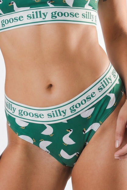 Shinesty Waistband Thong Panties - Shinesty X Middle Class Fancy