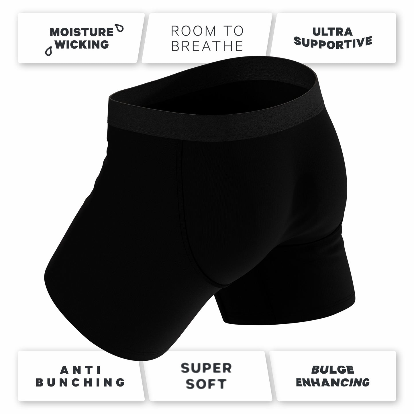 Shinesty Ball Hammock® Pouch Underwear - Gorilla