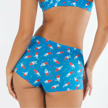 Shinesty Boyshort Underwear 3 Pack - The Independance Bundle