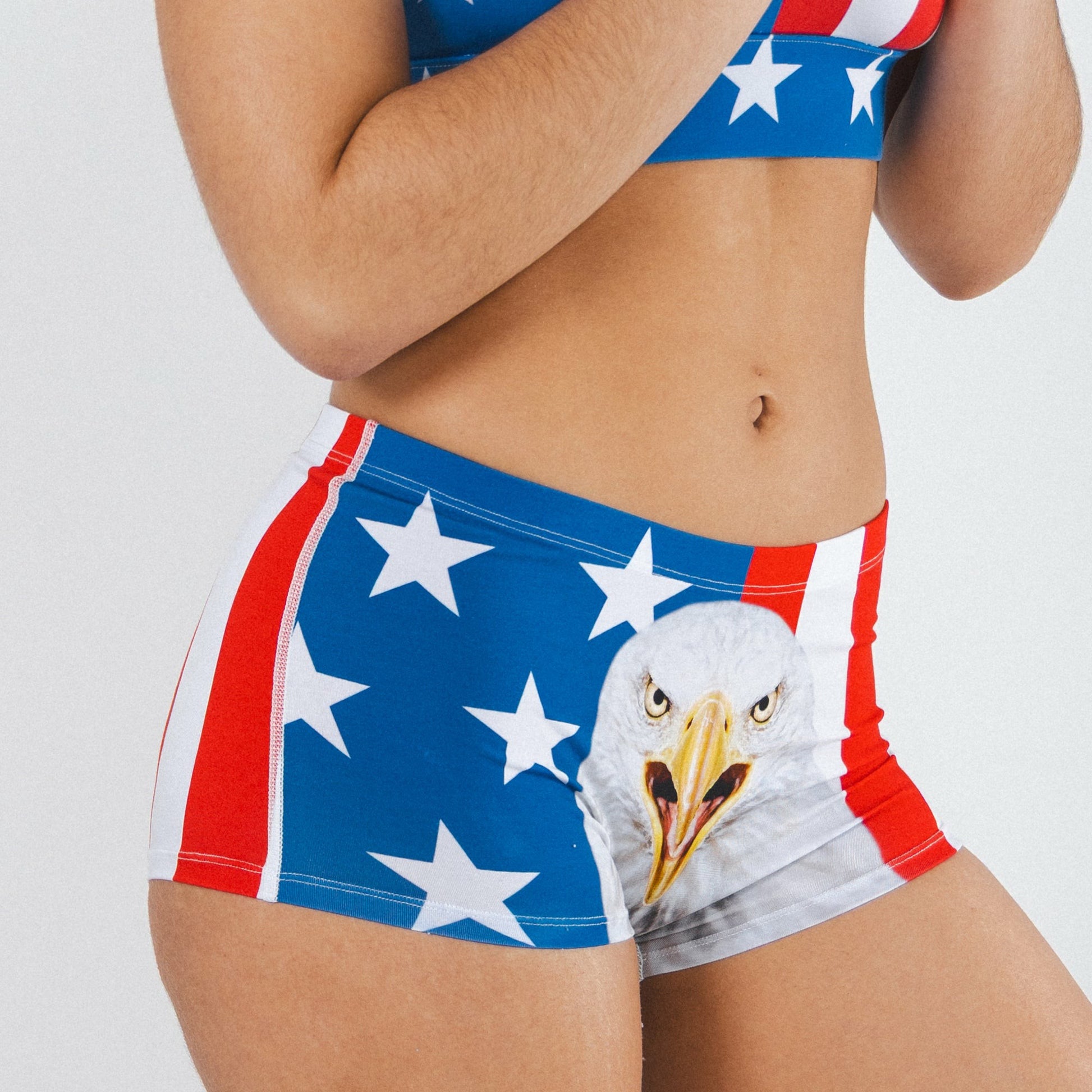 Shinesty Boyshort Underwear 3 Pack - The Independance Bundle