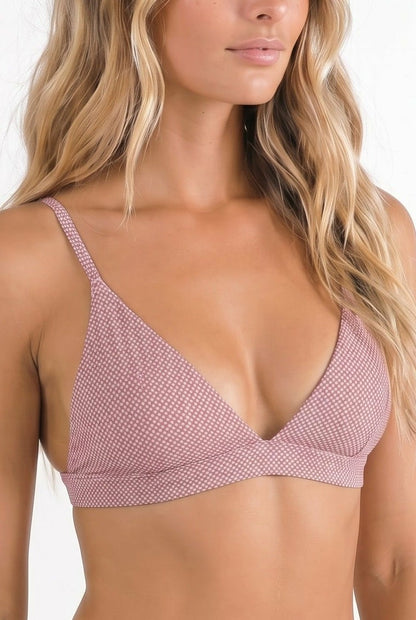 Shinesty Wireless Triangle Bralette 3 Pack - Spring