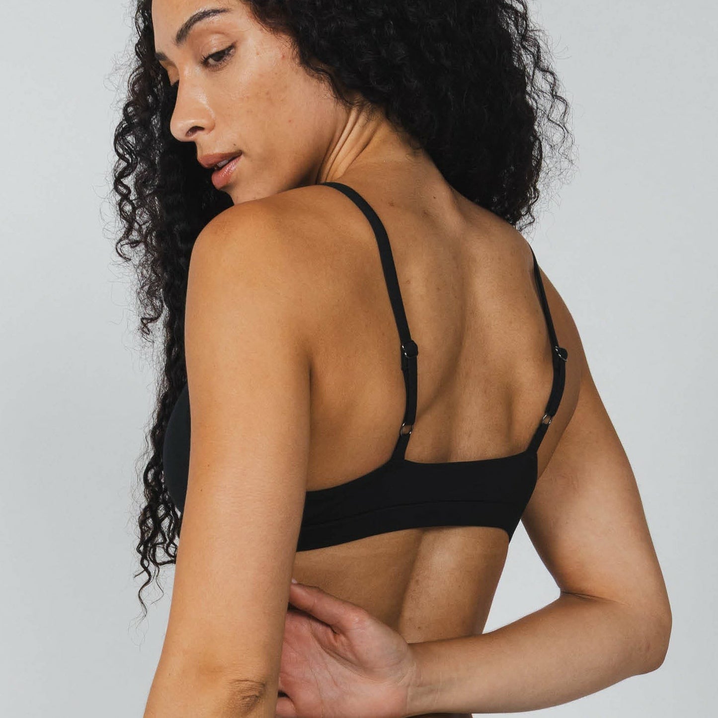 Shinesty Wireless Triangle Bralette 5 Pack - Black