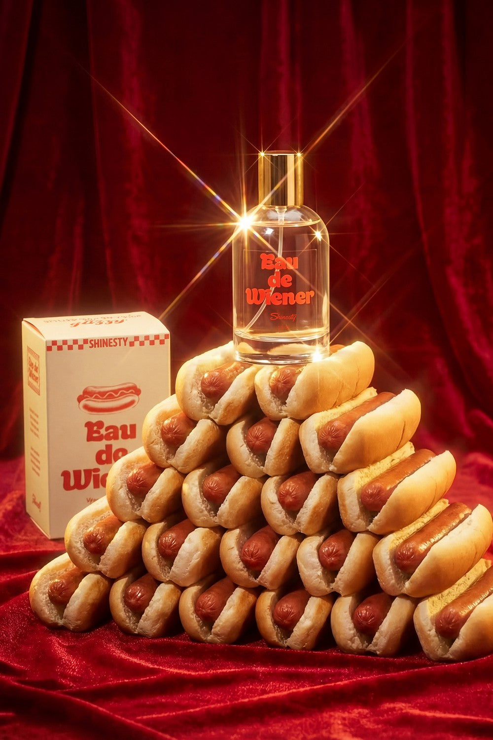 Shinesty Eau De Wiener - Hot Dog Water Fragrance - Hot Dog Water Scented Cologne