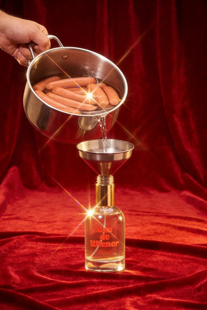 Shinesty Eau De Wiener - Hot Dog Water Fragrance - Hot Dog Water Scented Cologne
