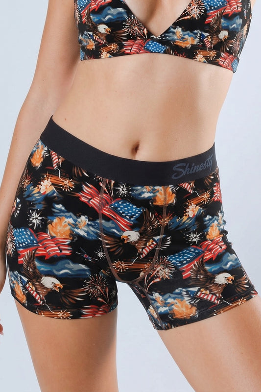 Shinesty WoBoxers Underwear - Americana Eagles