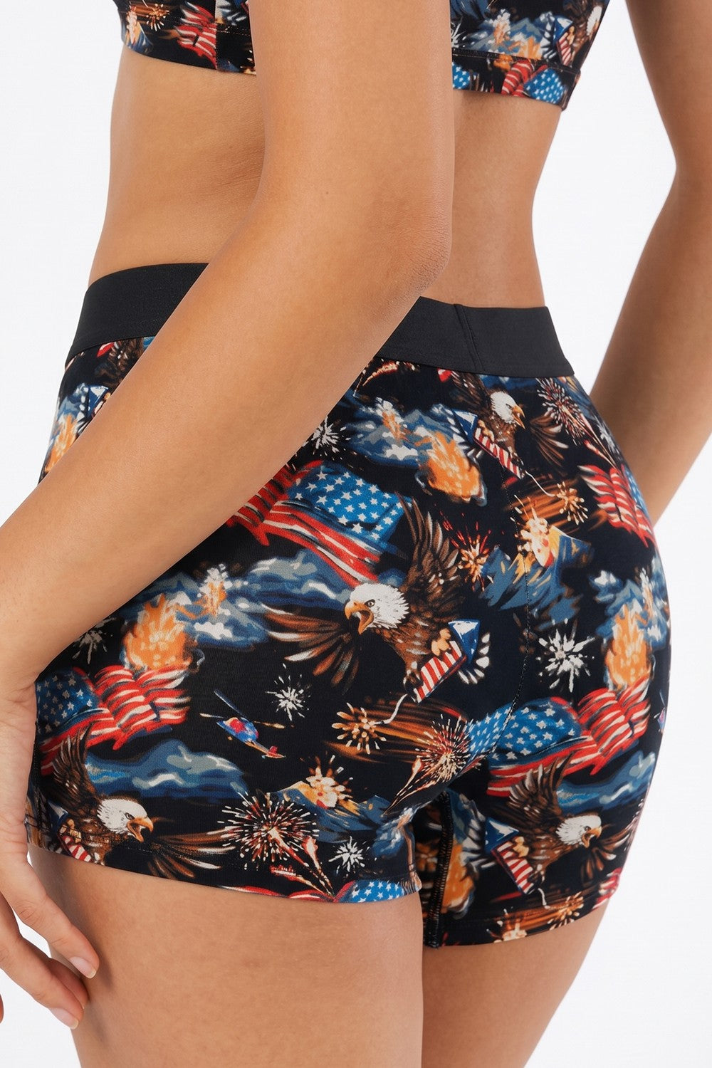 Shinesty WoBoxers Underwear - Americana Eagles