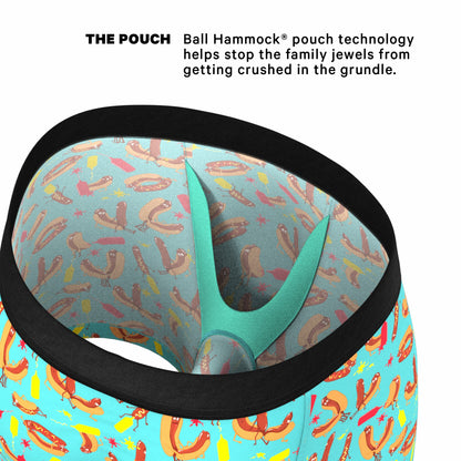 Shinesty Hot Dogs Ball Hammock® Pouch Underwear - The Use A Condiment