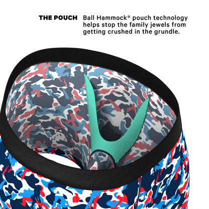 Shinesty Ball Hammock® Pouch Underwear - USA Camouflage
