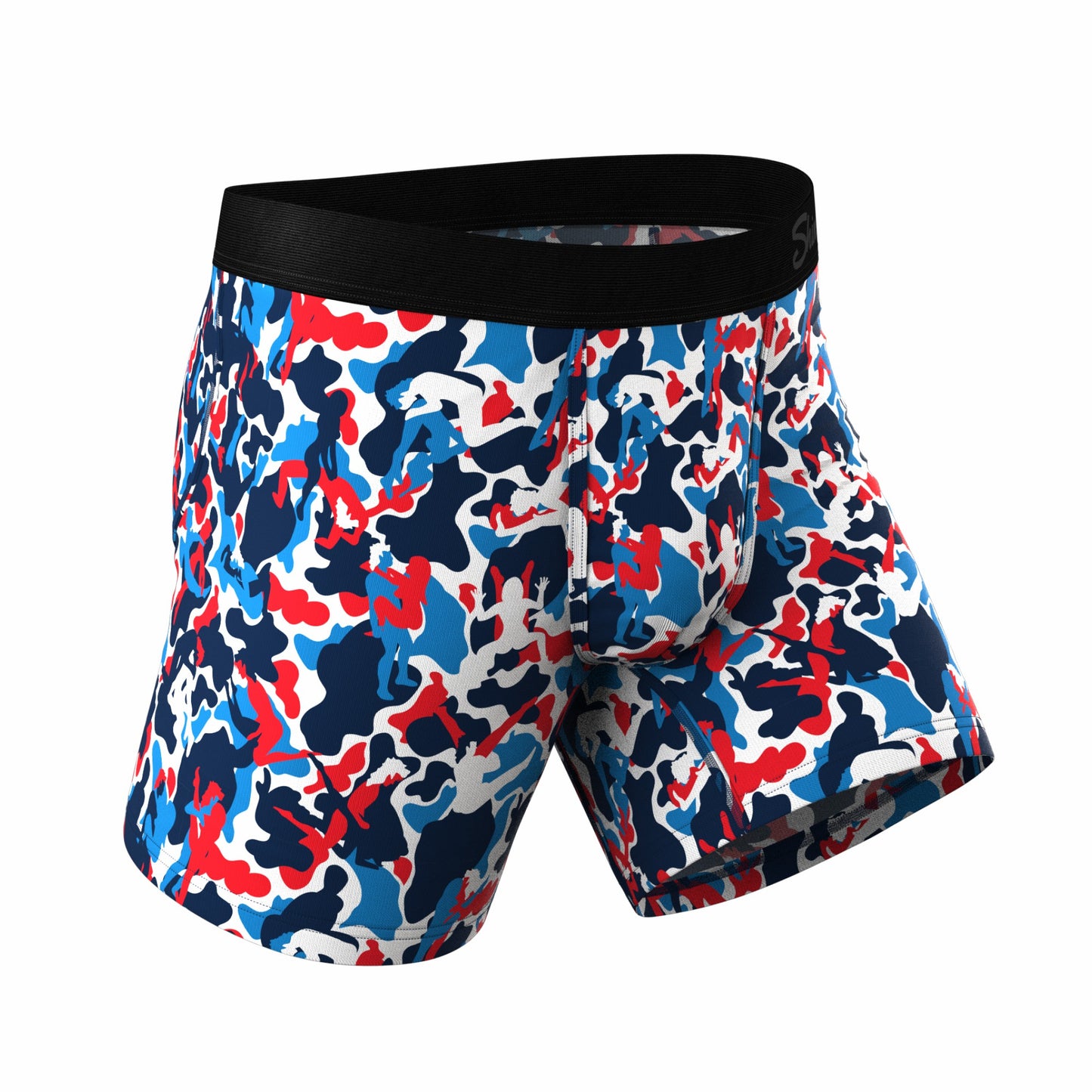 Shinesty Ball Hammock® Pouch Underwear - USA Camouflage