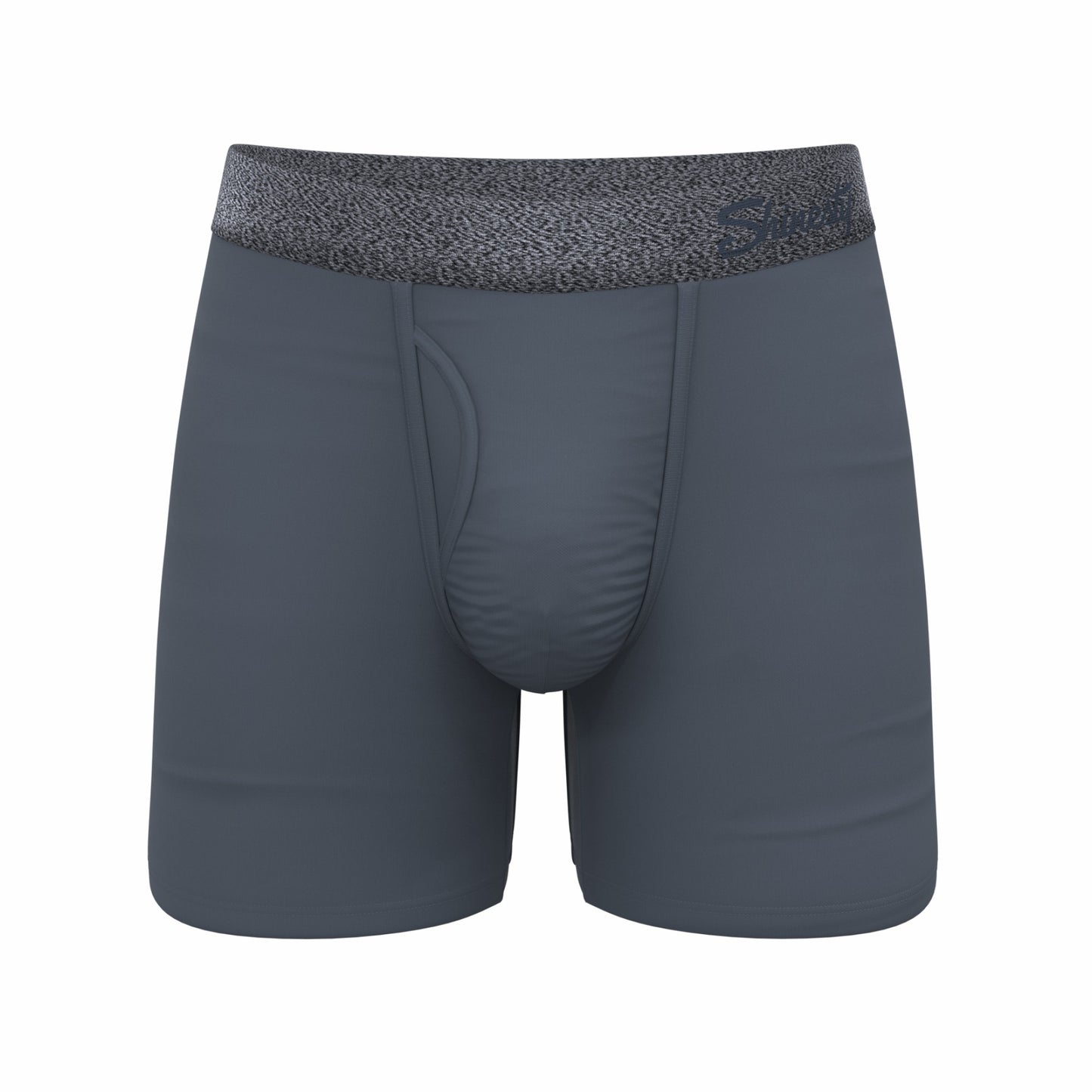 Shinesty Ball Hammock® Magnum Big Pouch Underwear - Tonal Grey