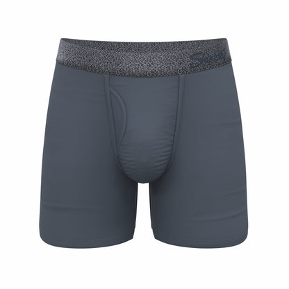 Shinesty Ball Hammock® Magnum Big Pouch Underwear - Tonal Grey