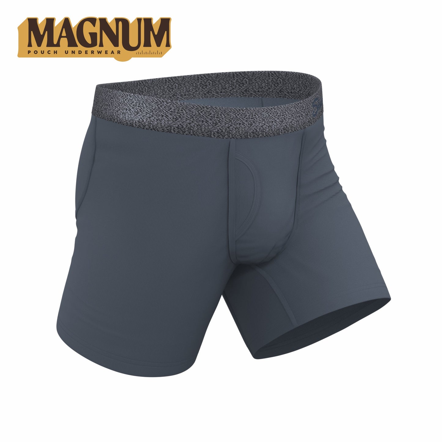 Shinesty Ball Hammock® Magnum Big Pouch Underwear - Tonal Grey