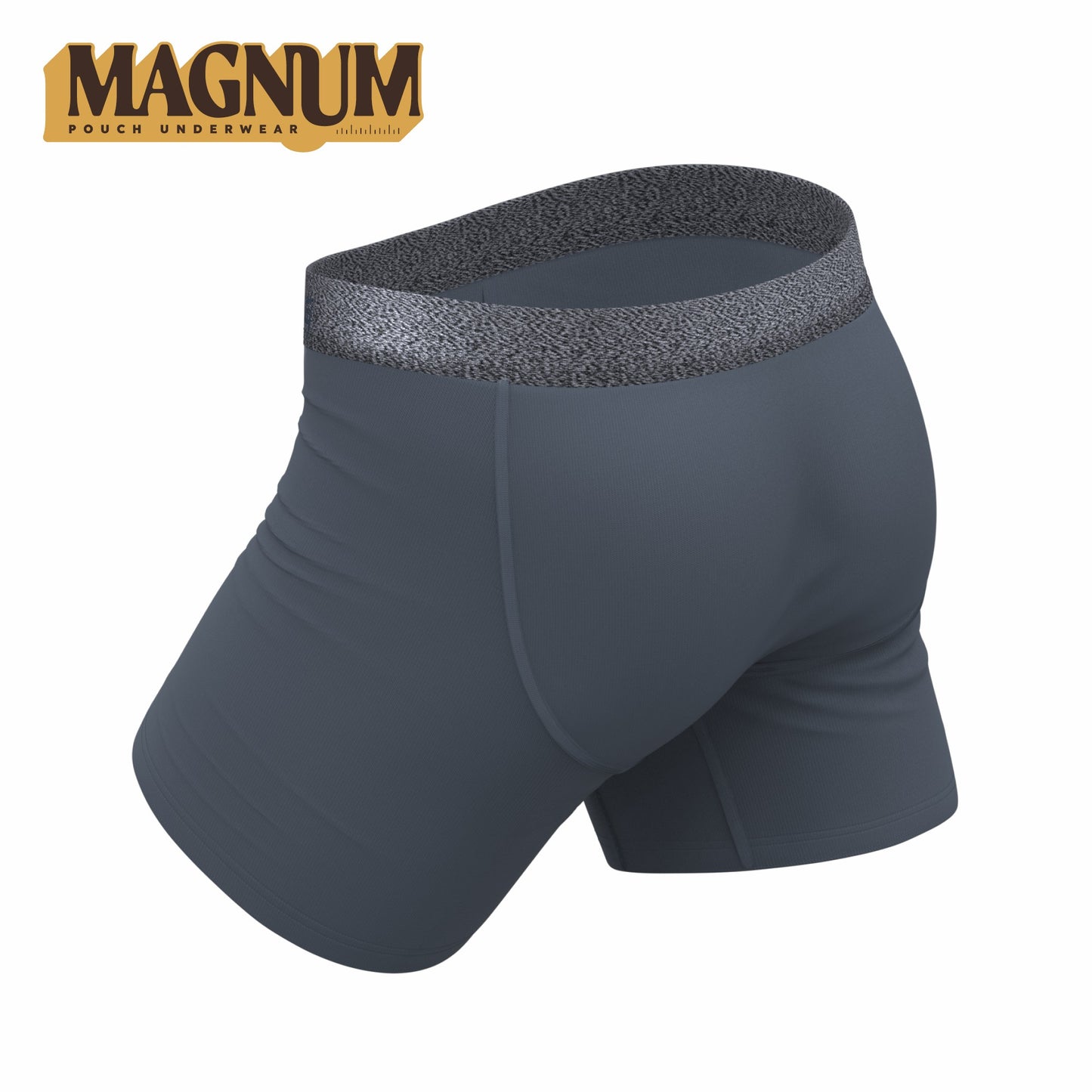 Shinesty Ball Hammock® Magnum Big Pouch Underwear - Tonal Grey