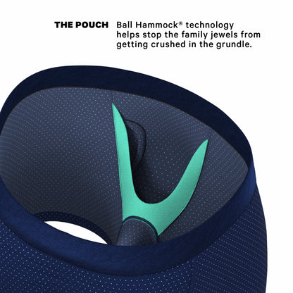 Shinesty Ball Hammock® Pouch Underwear With Fly - Micro Dots