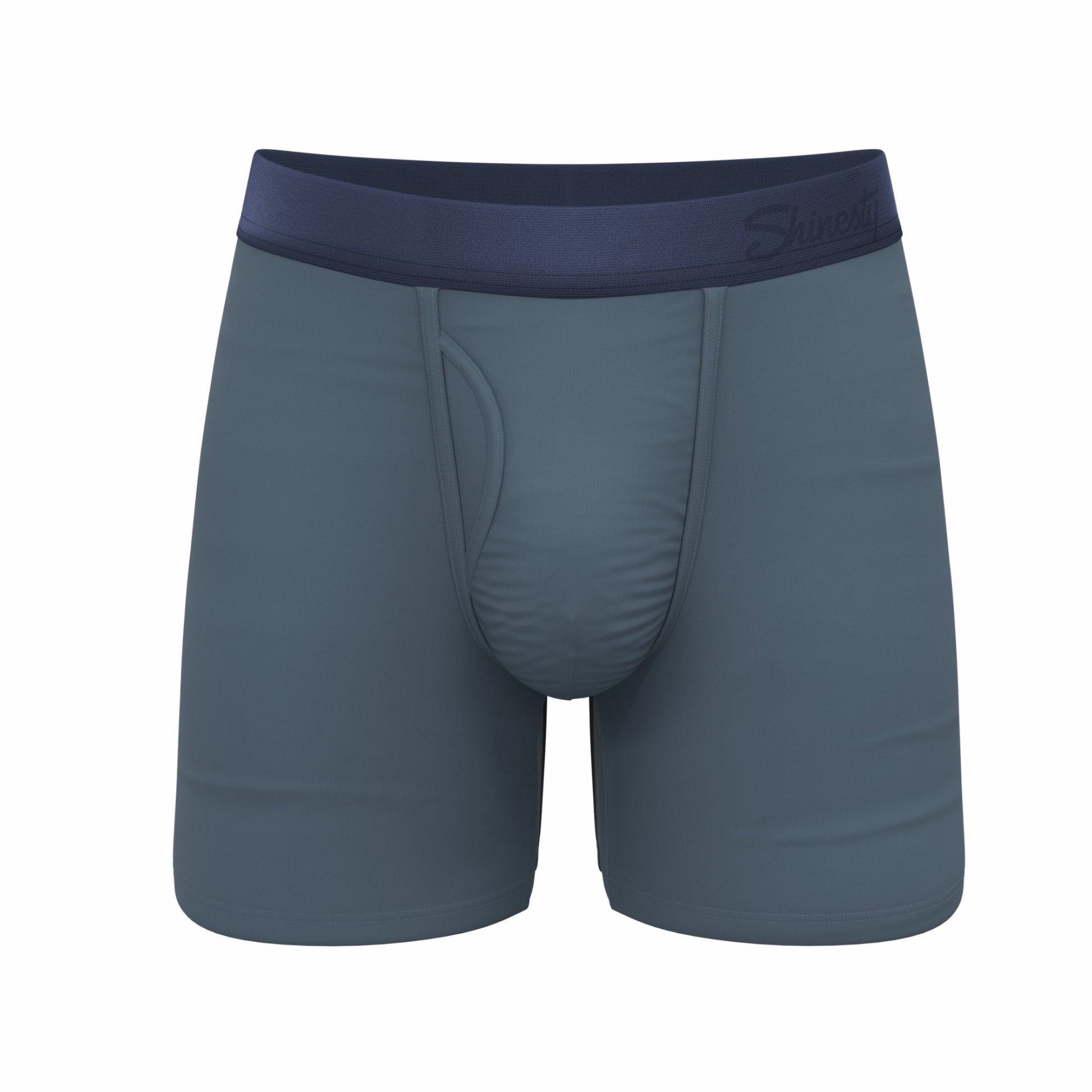 Shinesty Ball Hammock® Magnum Big Pouch Underwear - Tonal Teal