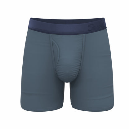 Shinesty Ball Hammock® Magnum Big Pouch Underwear - Tonal Teal