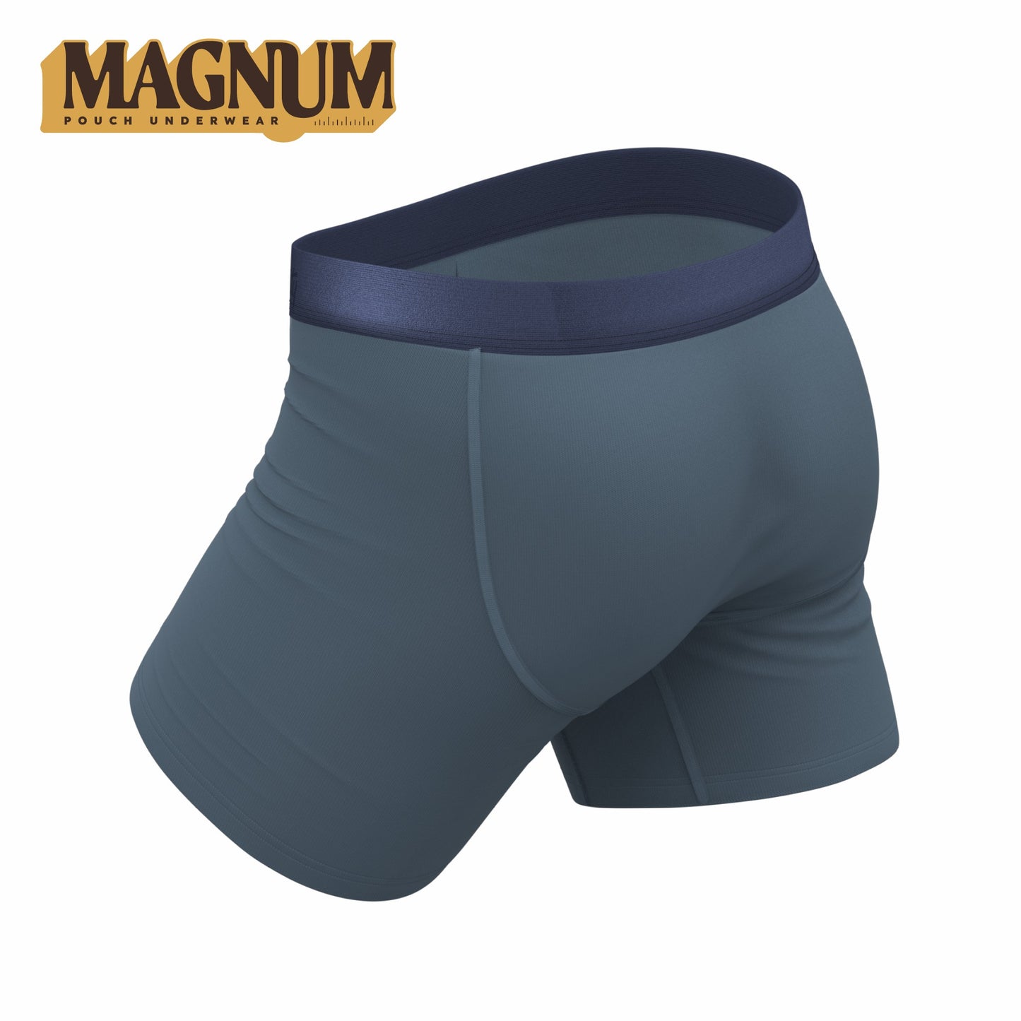 Shinesty Ball Hammock® Magnum Big Pouch Underwear - Tonal Teal