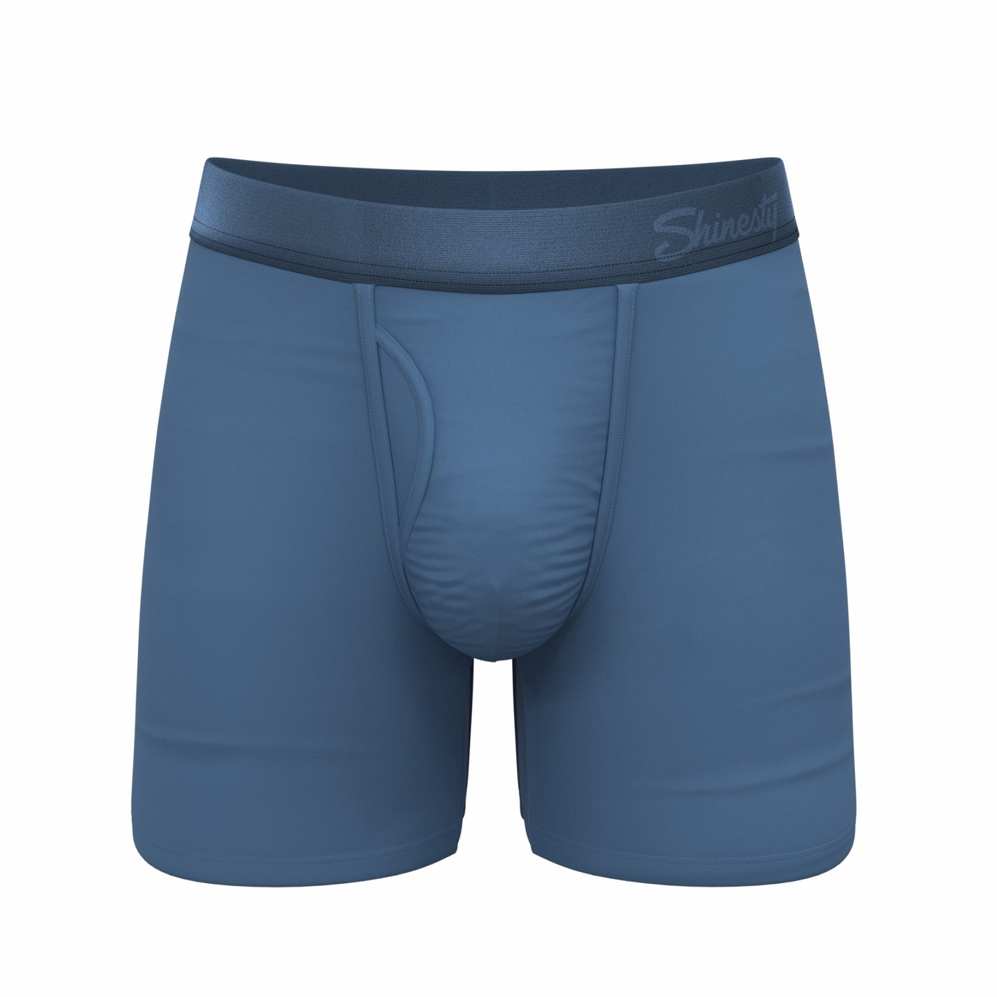 Shinesty Ball Hammock® Magnum Big Pouch Underwear - Slate Blue