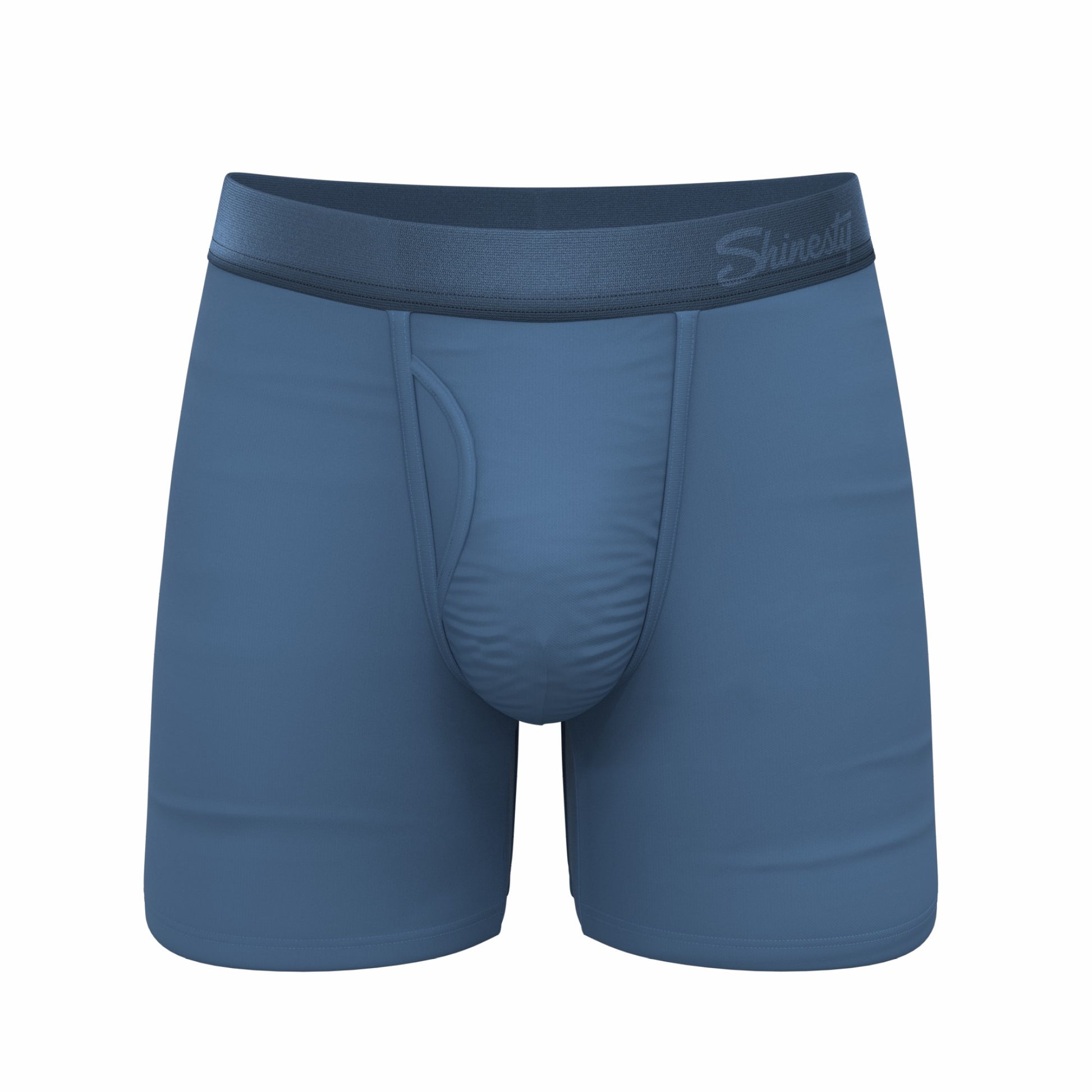 Shinesty Ball Hammock® Magnum Big Pouch Underwear - Slate Blue