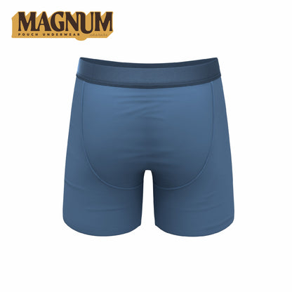 Shinesty Ball Hammock® Magnum Big Pouch Underwear - Slate Blue