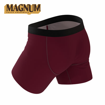 Shinesty Ball Hammock® Magnum Big Pouch Underwear - Grizzly Bear
