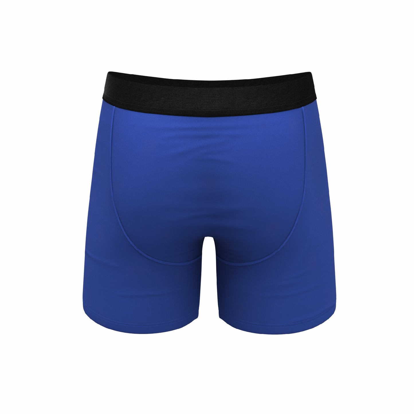 Shinesty Ball Hammock® Pouch Underwear With Fly - Blue Cowboy Shinesty x Diamond Cross Ranch