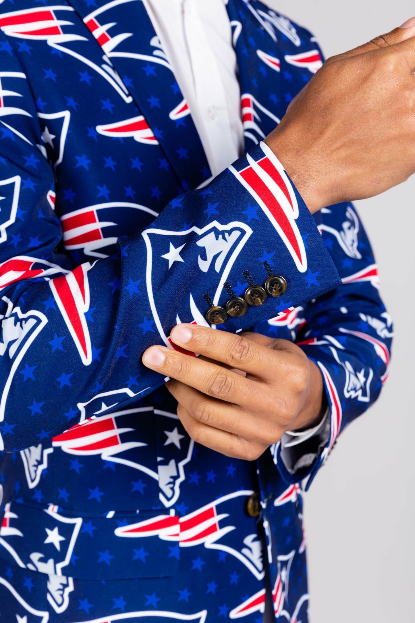 Shinesty New England Patriots NFL Gameday Blazer