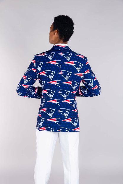 Shinesty New England Patriots NFL Gameday Blazer