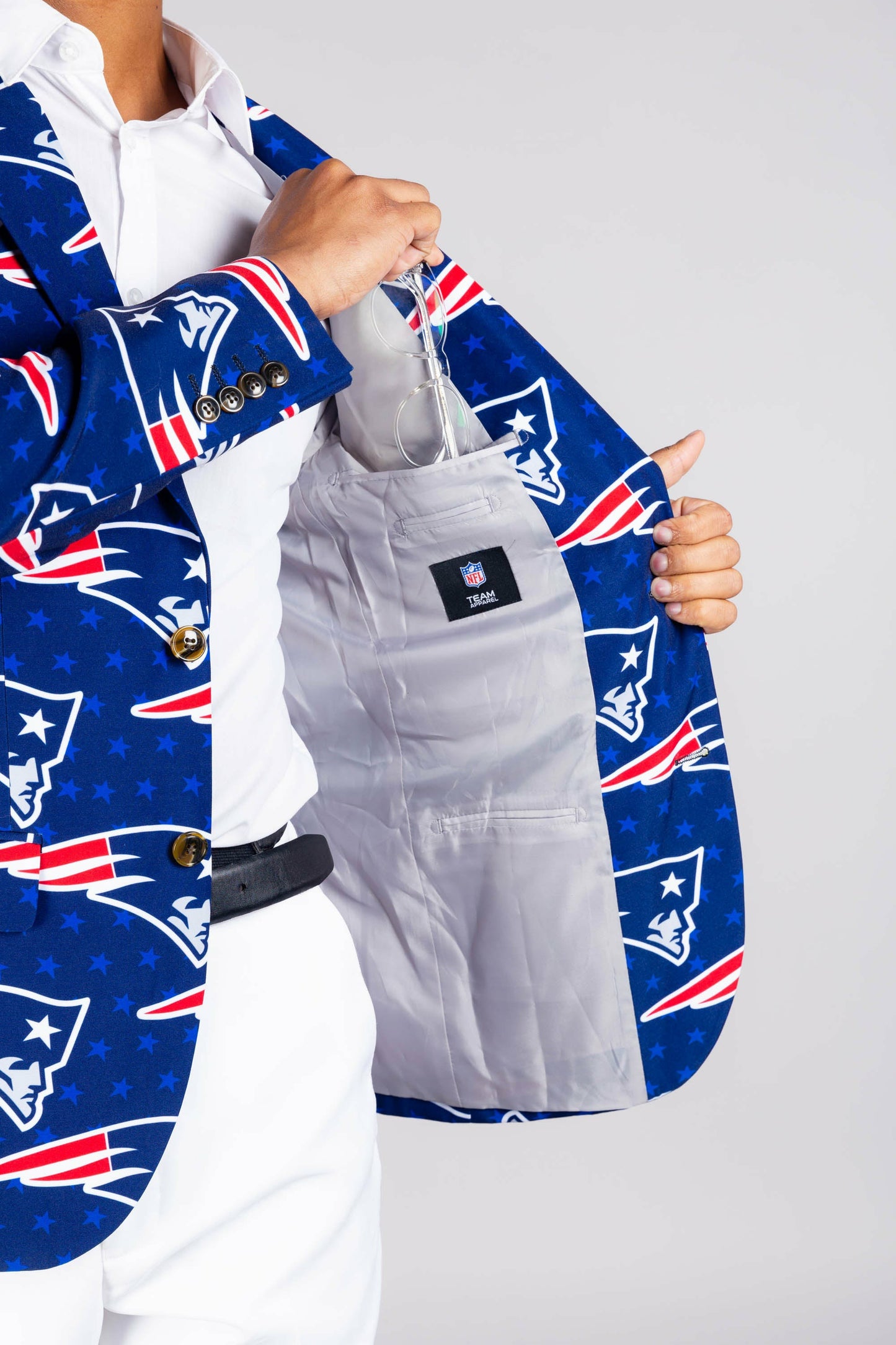 Shinesty New England Patriots NFL Gameday Blazer