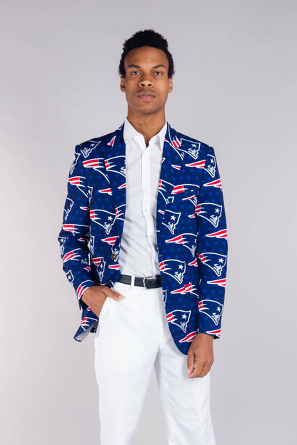 Shinesty New England Patriots NFL Gameday Blazer