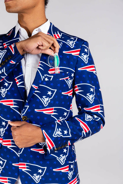 Shinesty New England Patriots NFL Gameday Blazer