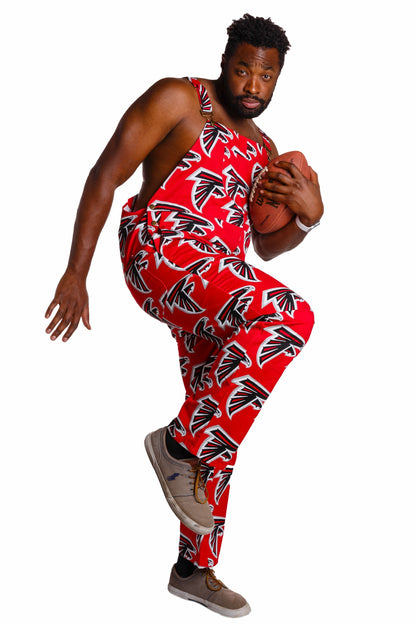 Shinesty Unisex NFL Overalls - The Atlanta Falcons