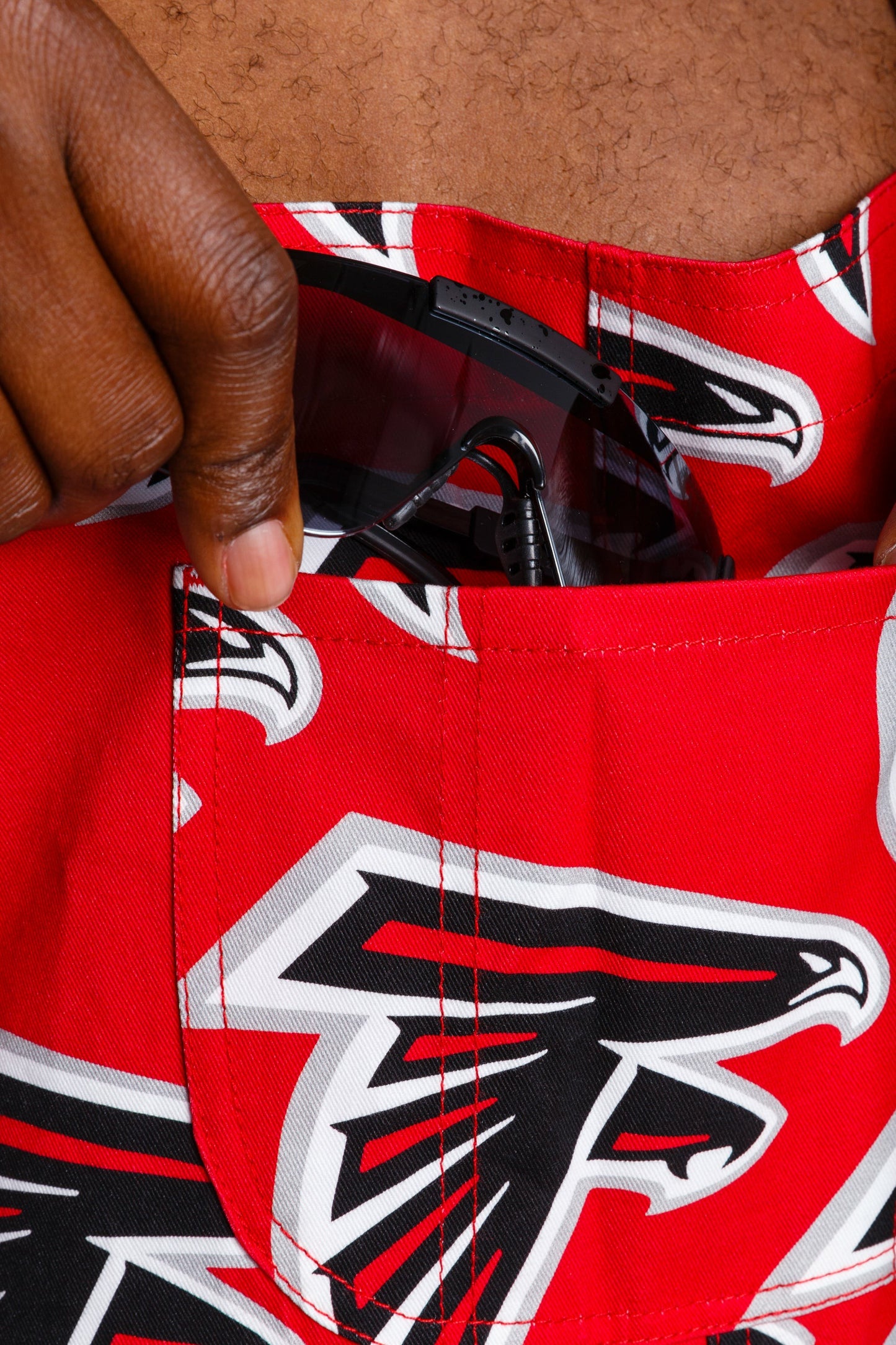 Shinesty Unisex NFL Overalls - The Atlanta Falcons
