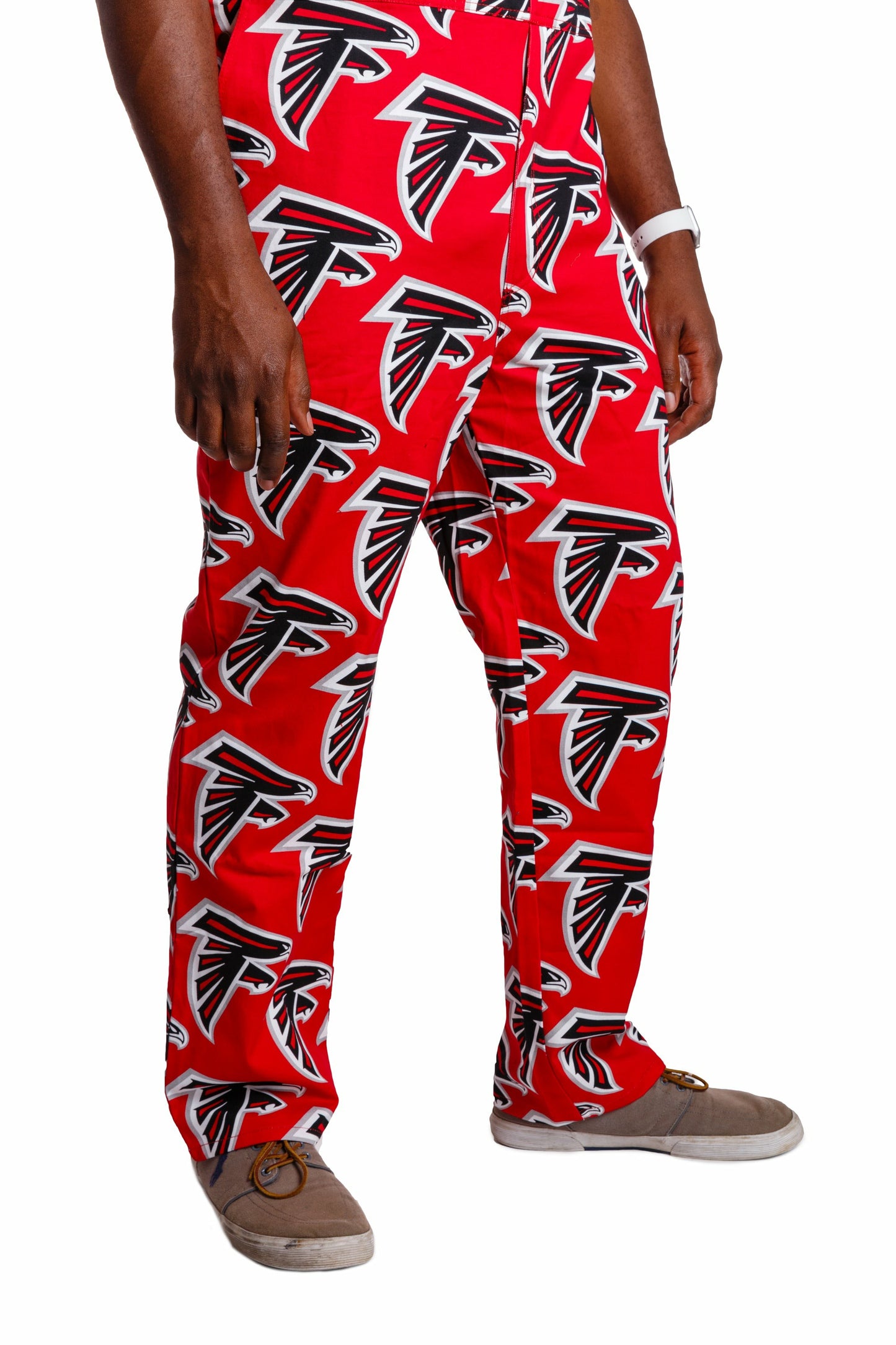 Shinesty Unisex NFL Overalls - The Atlanta Falcons