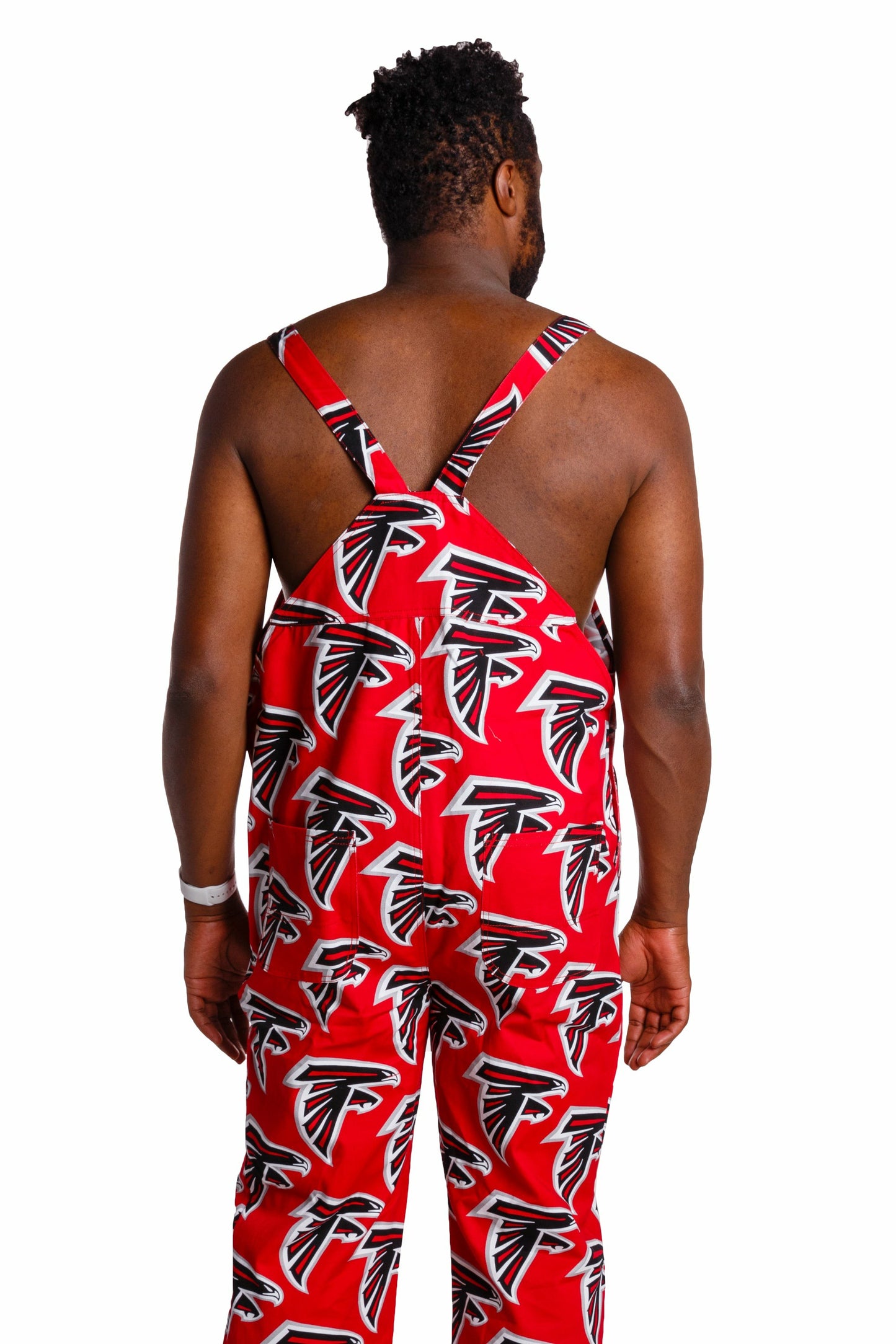 Shinesty Unisex NFL Overalls - The Atlanta Falcons