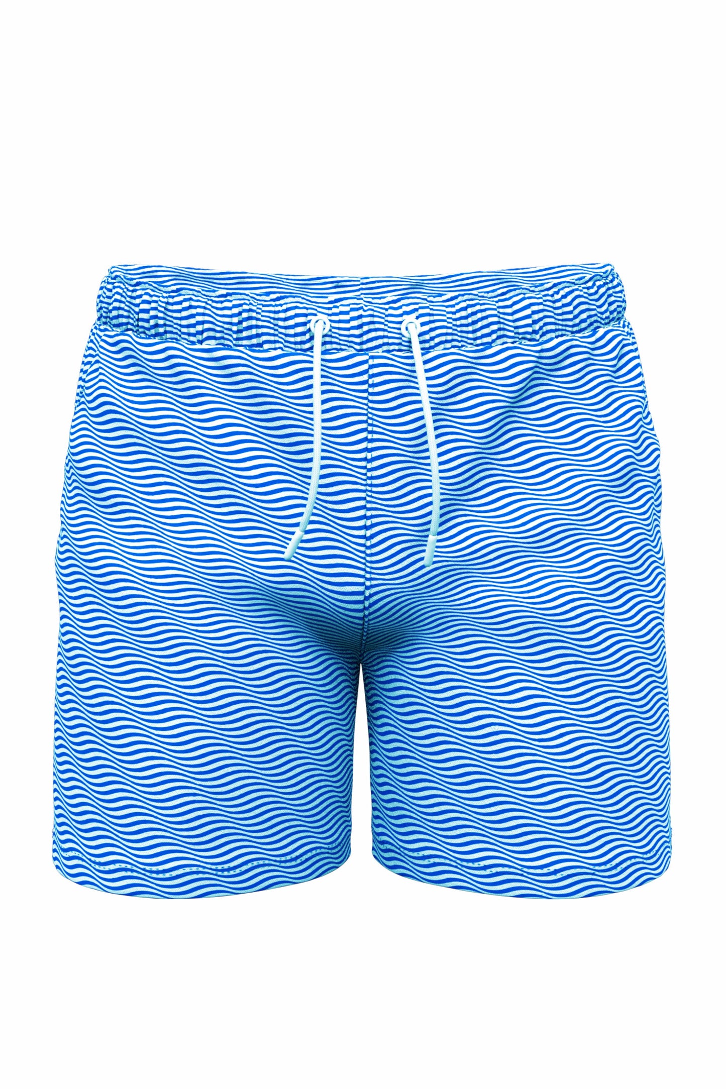 Shinesty Ball Hammock® 5" Swim Trunks - Wavy Tropical
