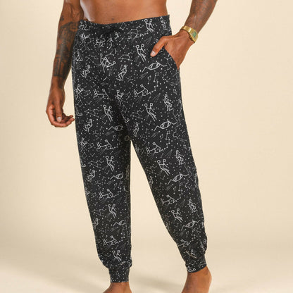 Shinesty Jogger Pajama Pants - Constellation