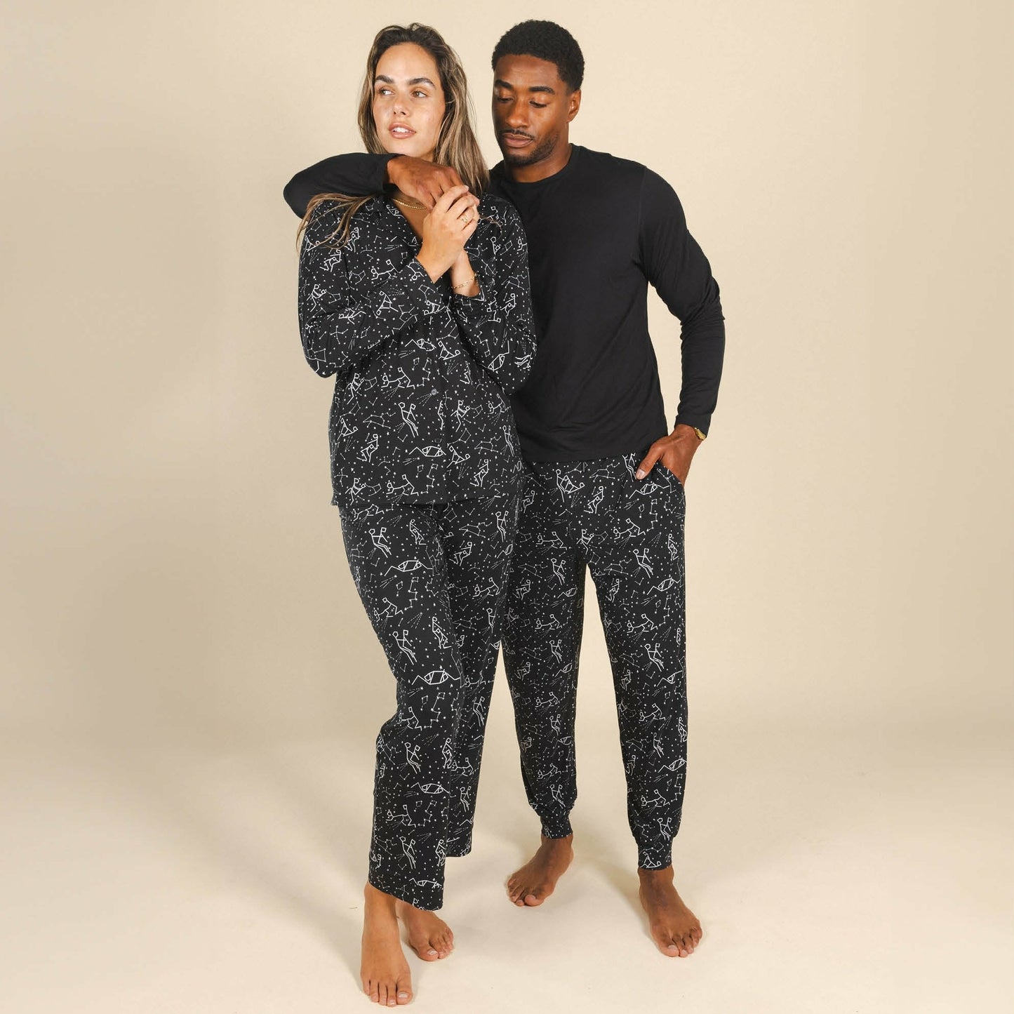 Shinesty Jogger Pajama Pants - Constellation