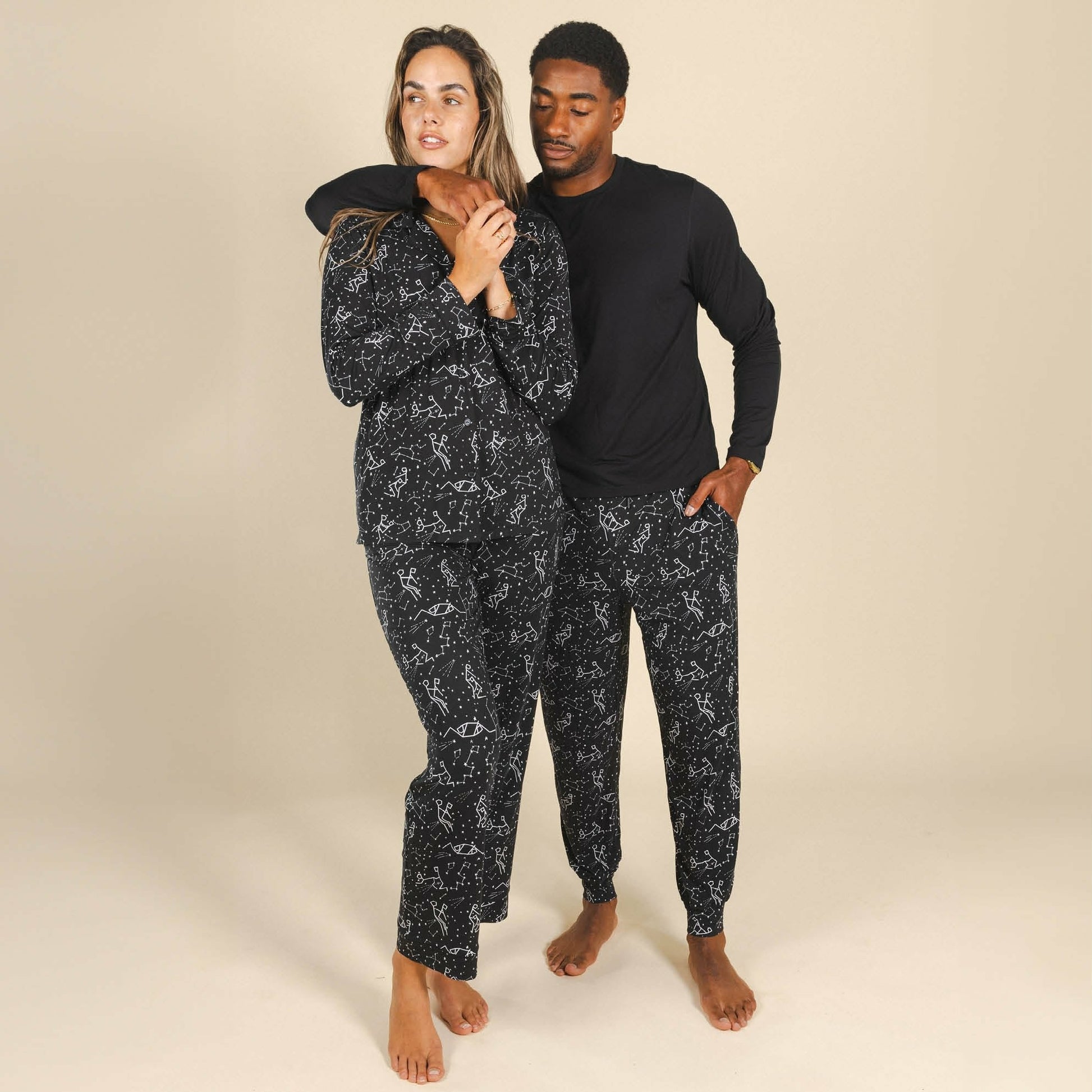 Shinesty Jogger Pajama Pants - Constellation