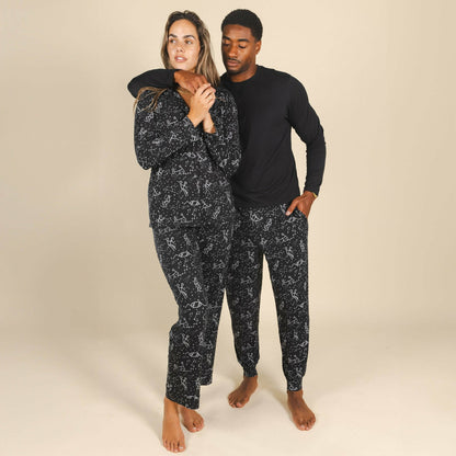 Shinesty Jogger Pajama Pants - Constellation