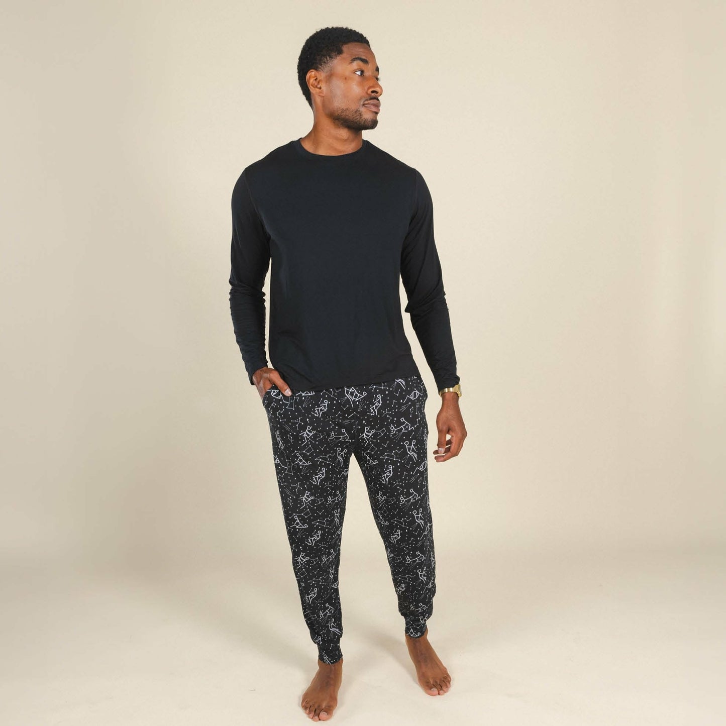 Shinesty Jogger Pajama Pants - Constellation