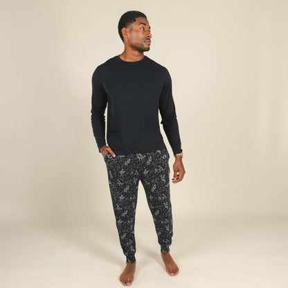 Shinesty Jogger Pajama Pants - Constellation