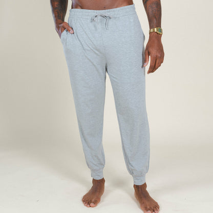 Shinesty Jogger Pajama Pants - Heather Grey