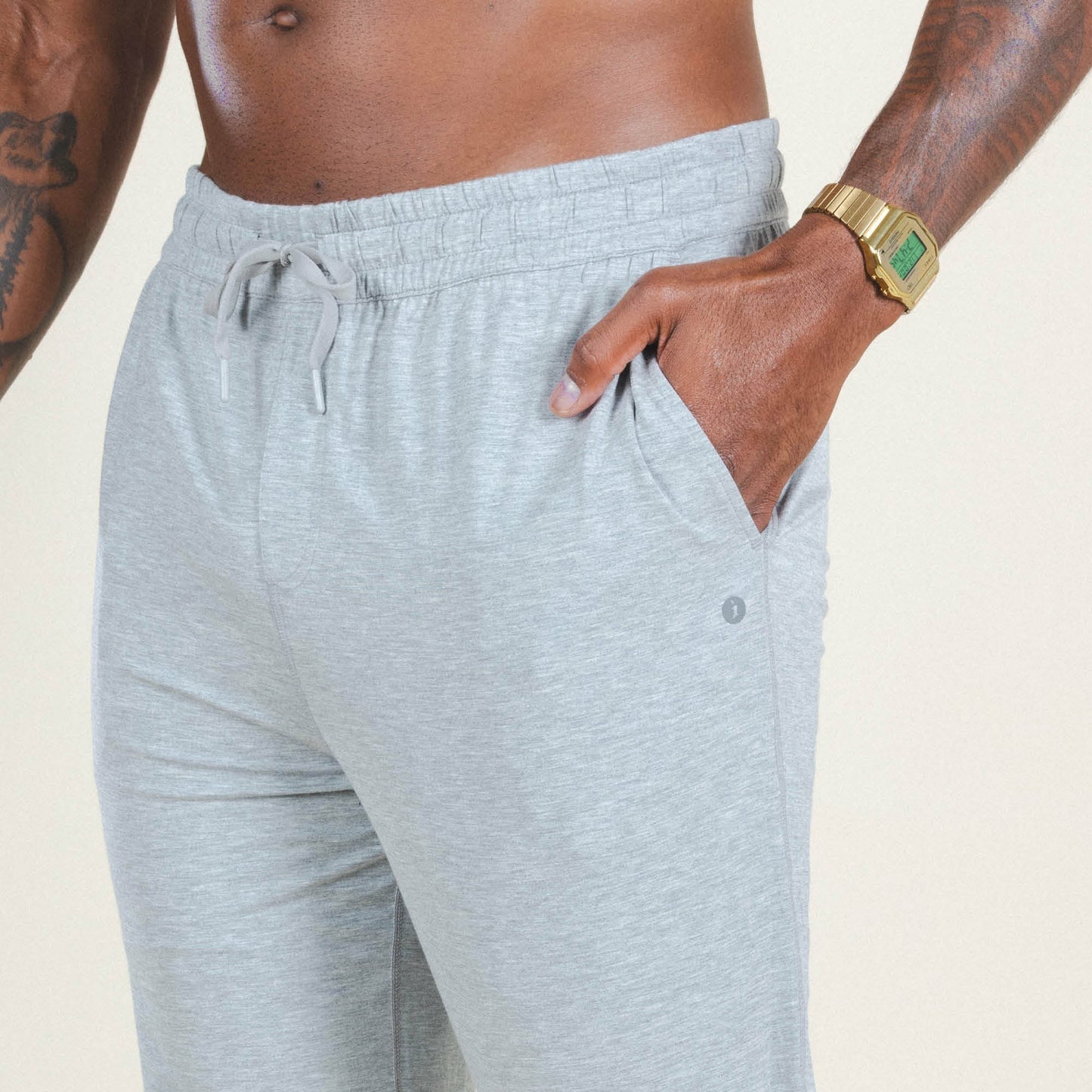 Shinesty Jogger Pajama Pants - Heather Grey