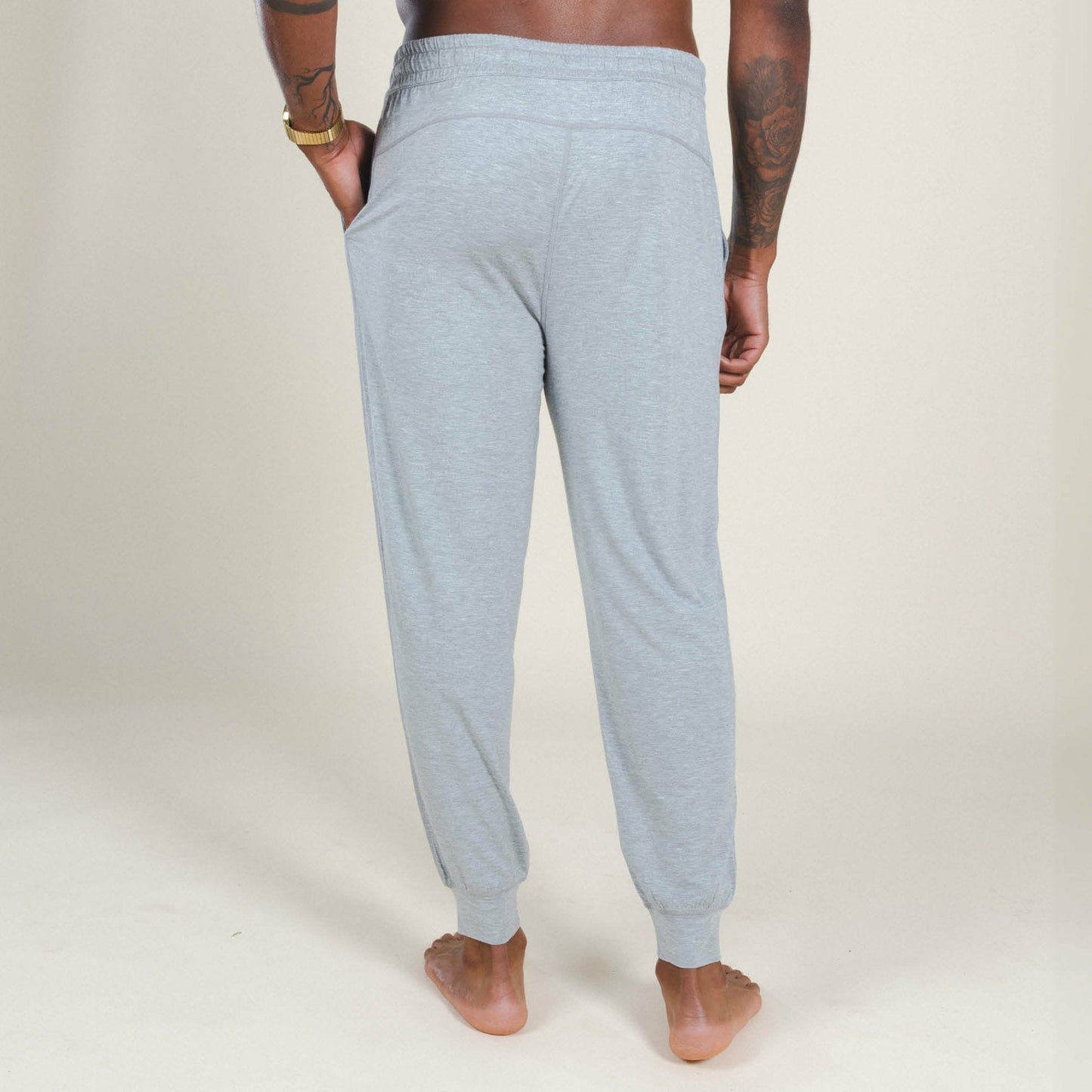 Shinesty Jogger Pajama Pants - Heather Grey