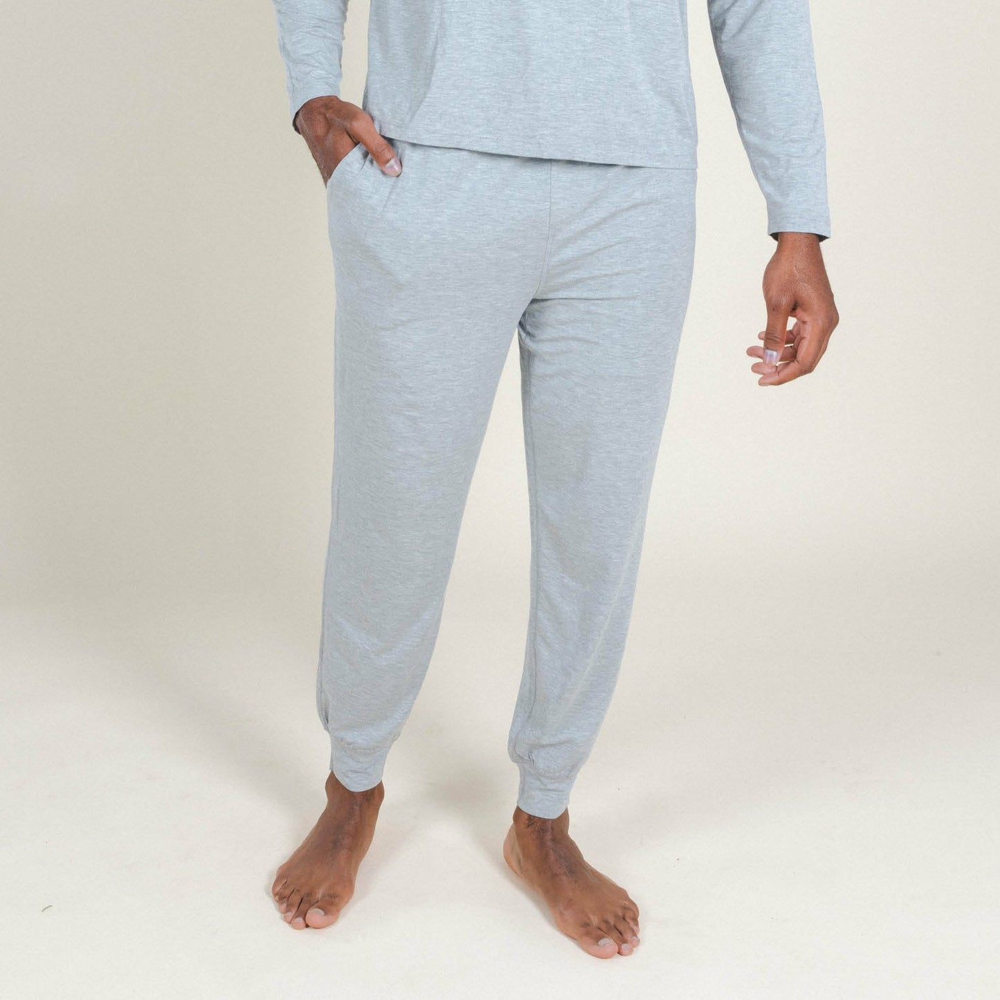 Shinesty Jogger Pajama Pants - Heather Grey