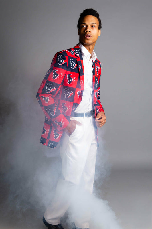 Shinesty Houston Texans NFL Gameday Blazer