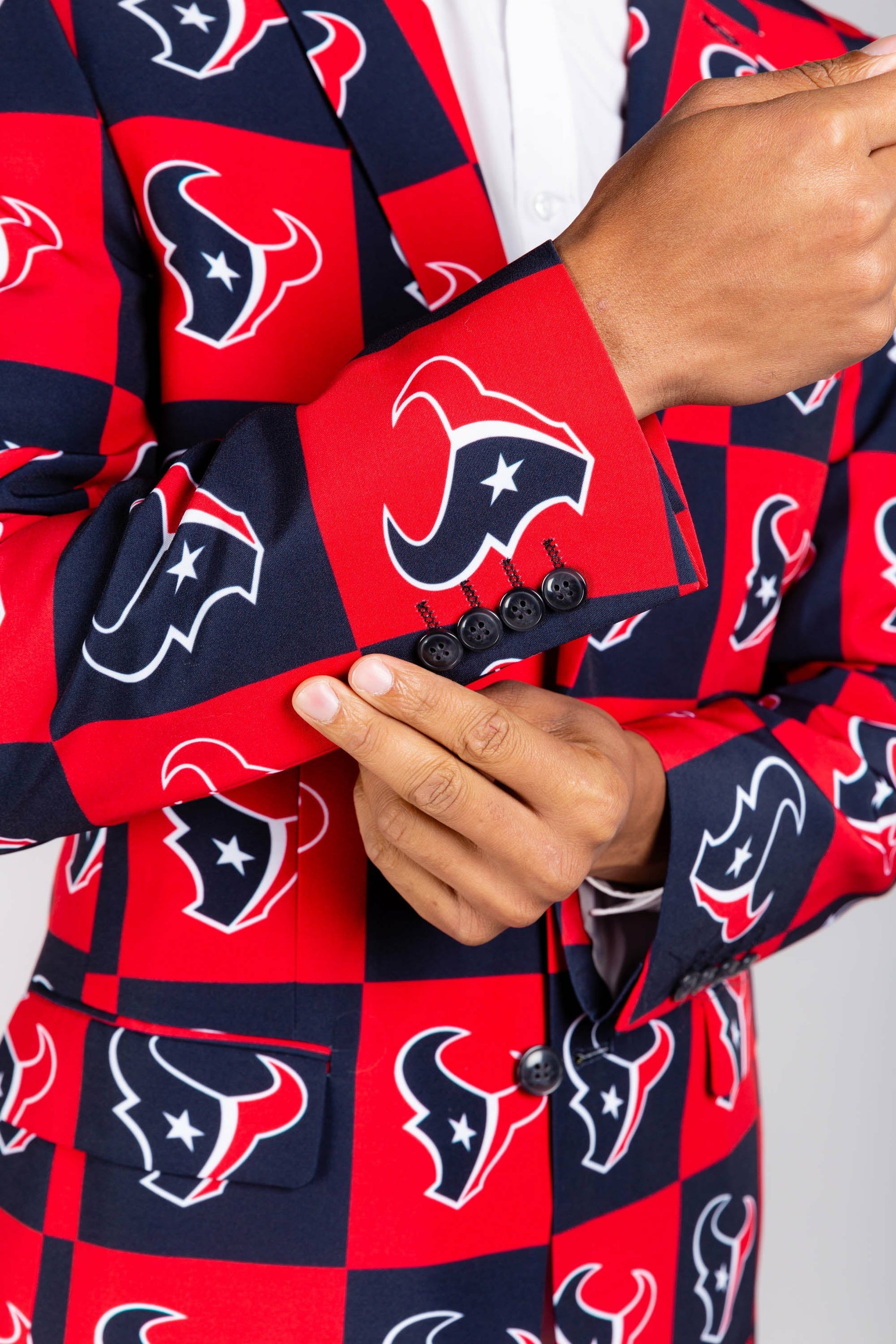 Shinesty Houston Texans NFL Gameday Blazer