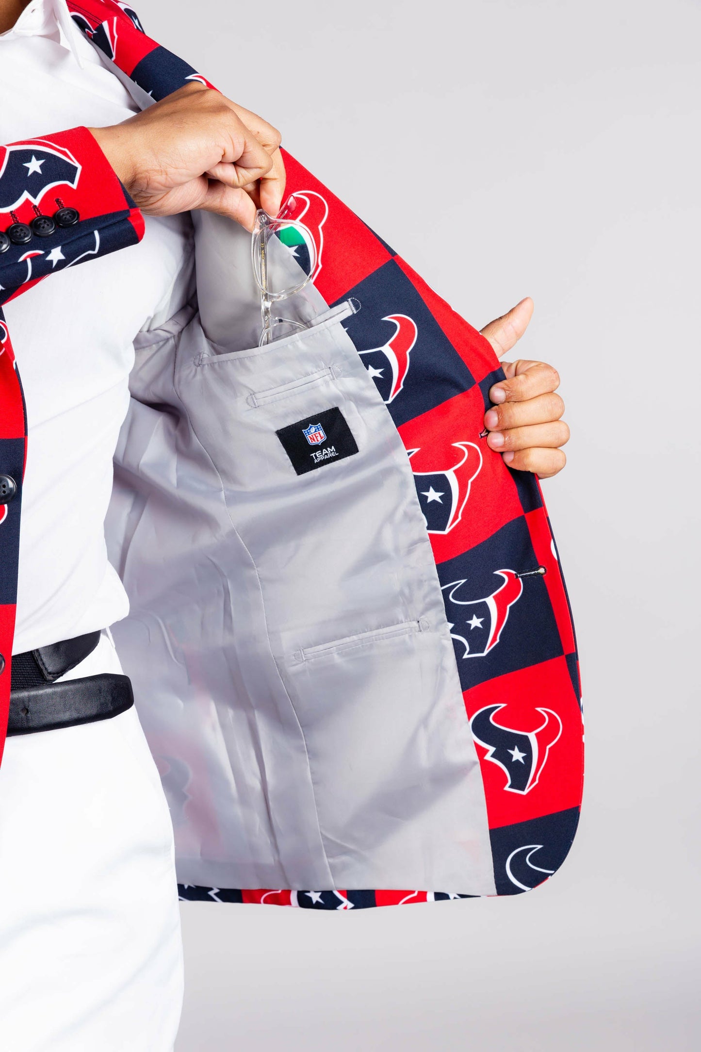 Shinesty Houston Texans NFL Gameday Blazer