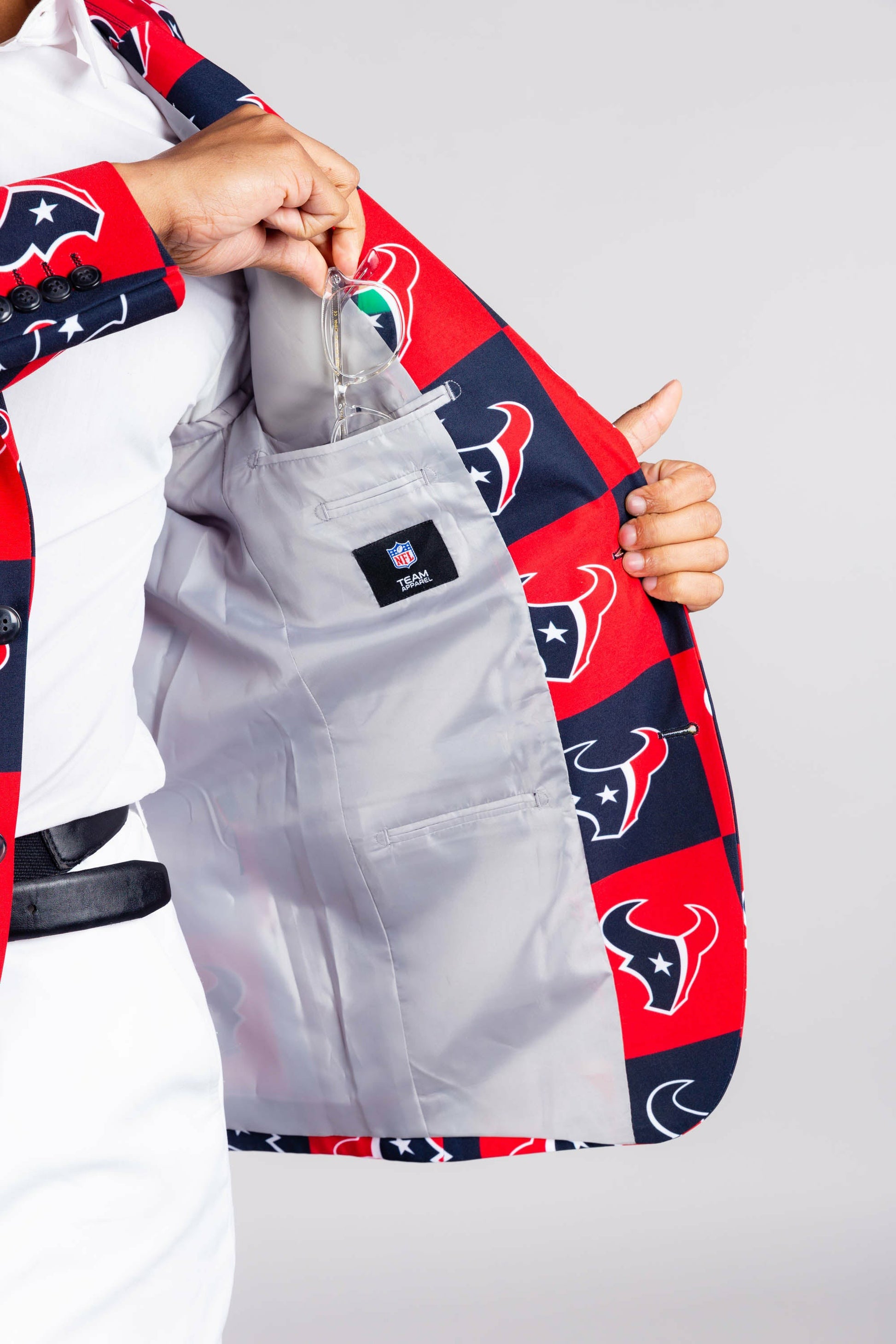 Shinesty Houston Texans NFL Gameday Blazer